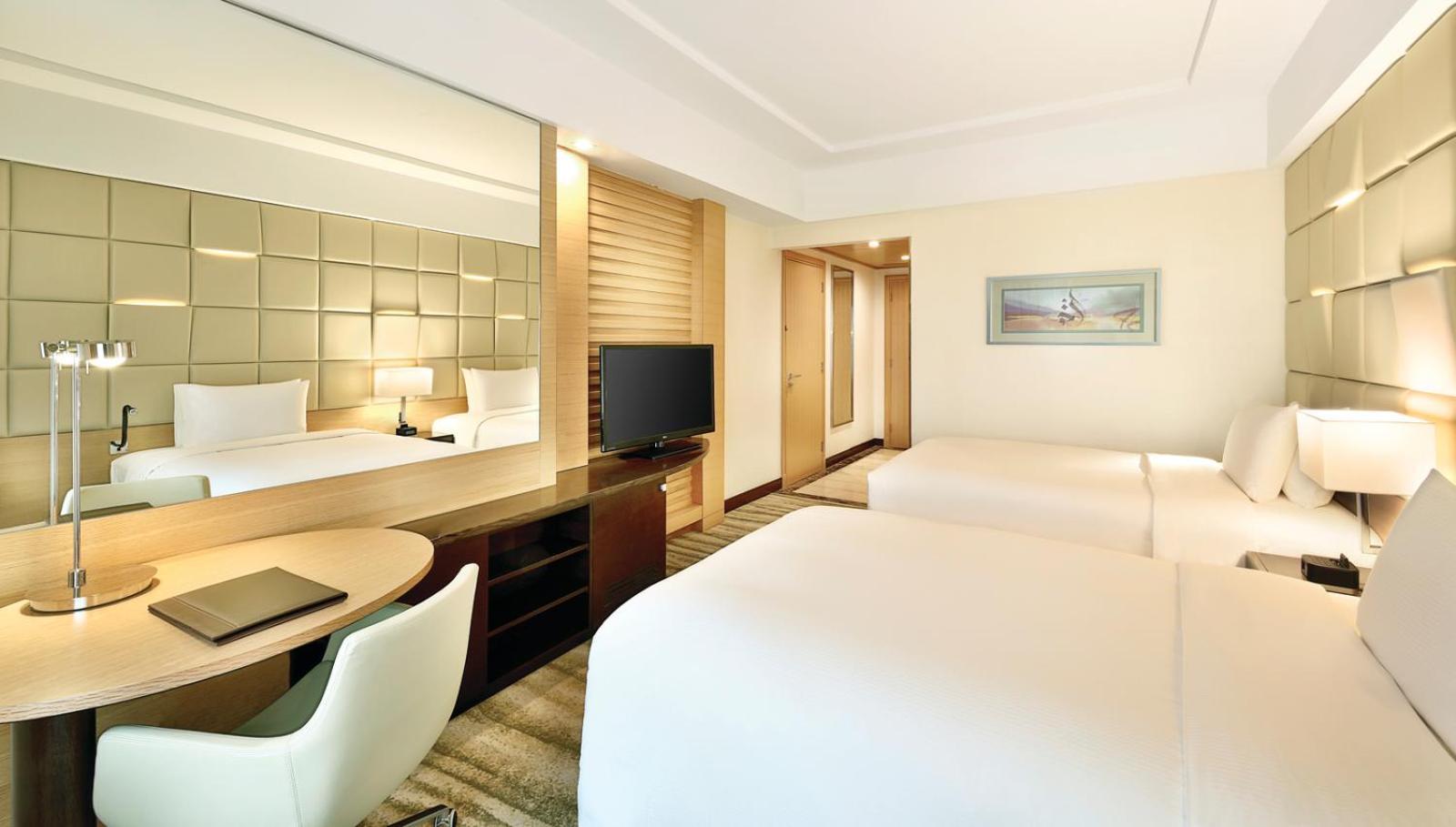 Doubletree By Hilton Hotel Riyadh - Al Muroj Business Gate Kültér fotó