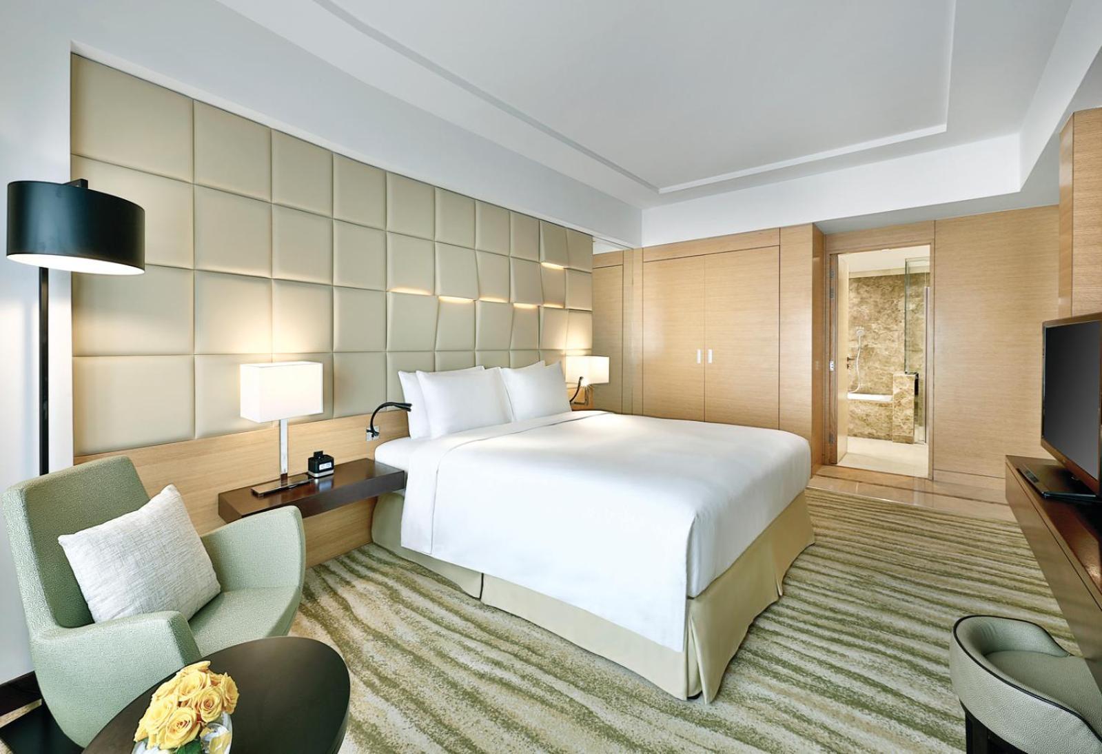 Doubletree By Hilton Hotel Riyadh - Al Muroj Business Gate Kültér fotó