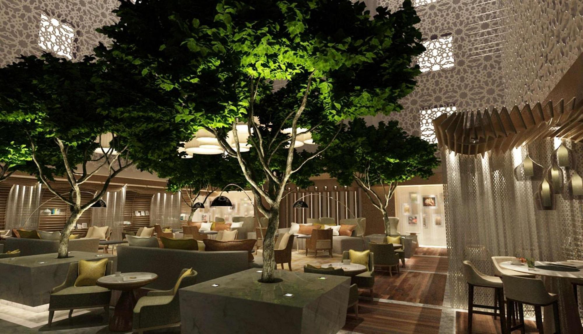 Doubletree By Hilton Hotel Riyadh - Al Muroj Business Gate Kültér fotó