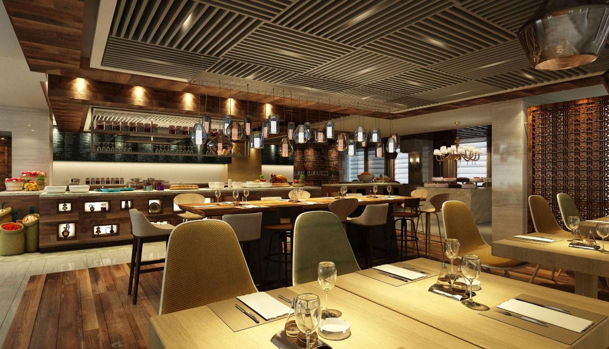 Doubletree By Hilton Hotel Riyadh - Al Muroj Business Gate Kültér fotó
