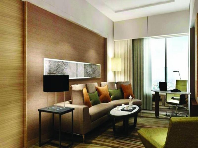 Doubletree By Hilton Hotel Riyadh - Al Muroj Business Gate Kültér fotó
