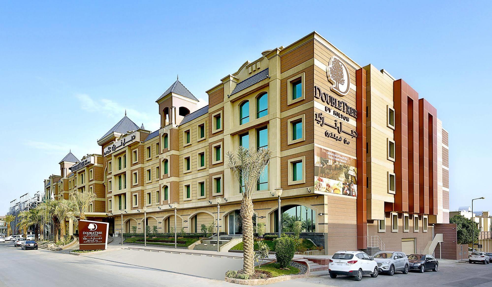 Doubletree By Hilton Hotel Riyadh - Al Muroj Business Gate Kültér fotó